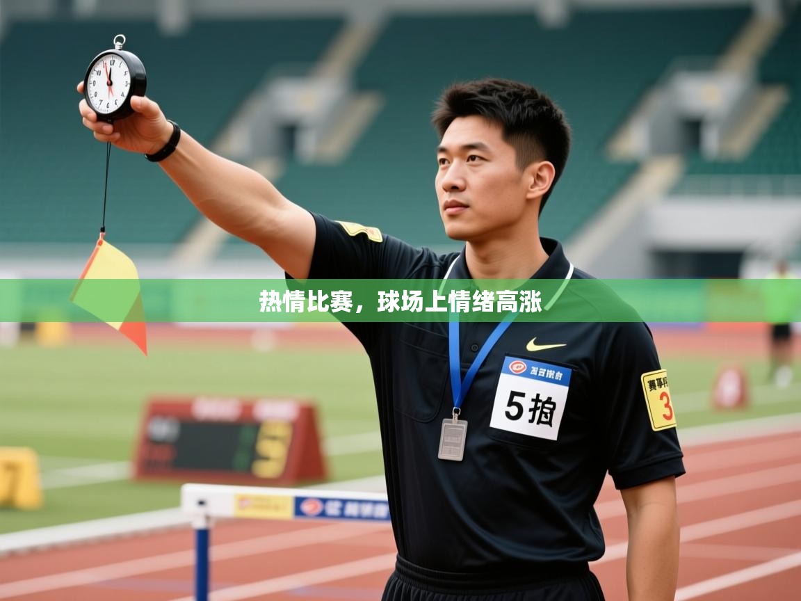热情比赛，球场上情绪高涨
