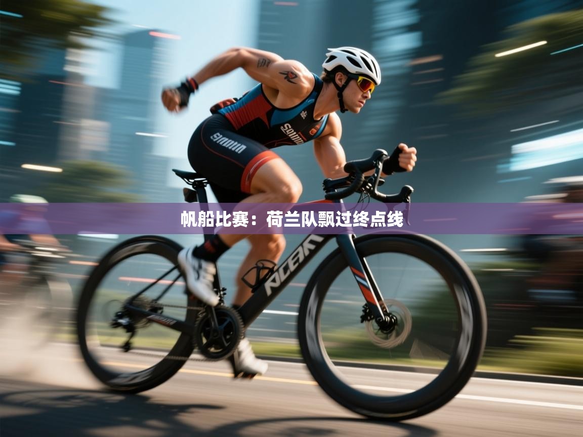 帆船比赛:荷兰队飘过终点线 第1张