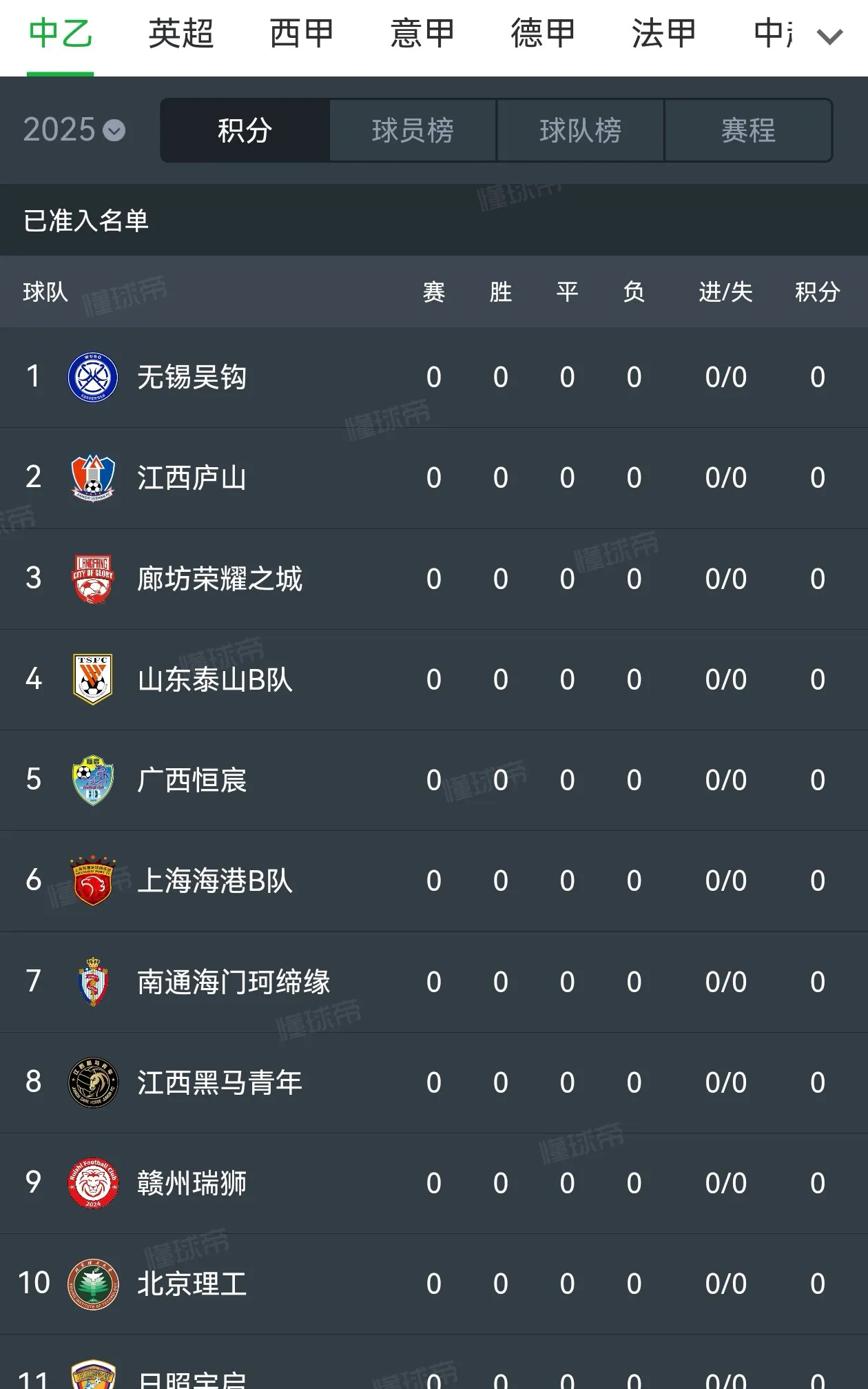 全国各支球队竞争激烈，角逐最终胜出者
